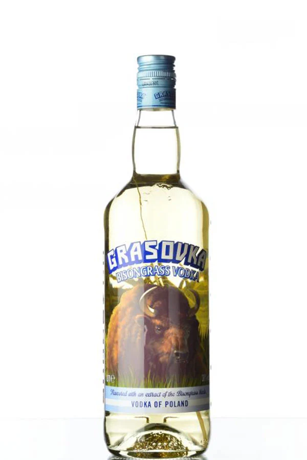 Grasovka Büffelgrasvodka 38% vol. 0.7l