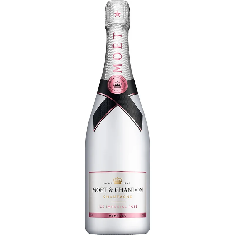 Moet & Chandon Champagner ICE Rosé Imperial 0,75 Liter