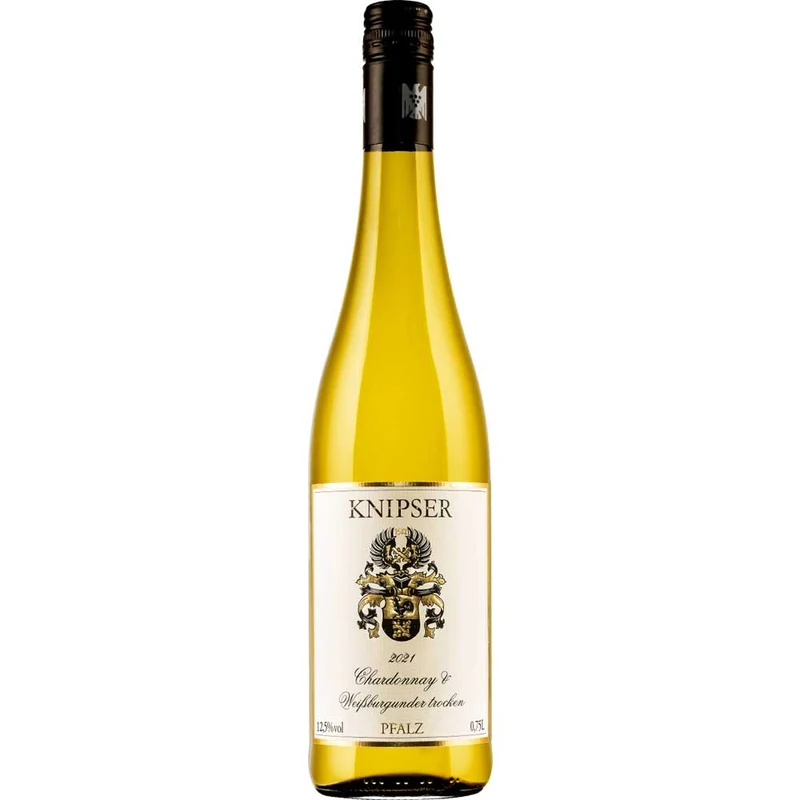 Knipser Chardonnay & Weißburgunder trocken 2025